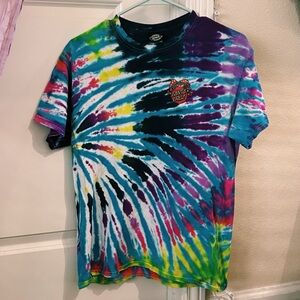 tie dye graphic tee 🌈